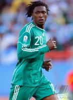 FUSSBALL WM 2010,  VORRUNDE:  Argentinien - Nigeria