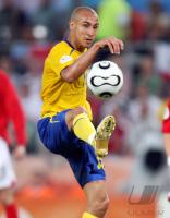 Fussball WM 2006: Schweden - England