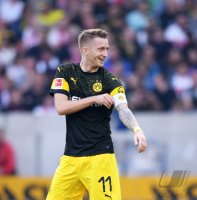 Fussball 1. Bundesliga Saison 18/19: VfB Stuttgart - Borussia Dortmund
