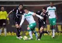 FUSSBALL 1. BUNDESLIGA: Bremen - Frankfurt