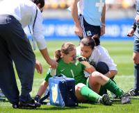 Fussball Frauen FIFA U 17  WM  2008  Brasilien - England