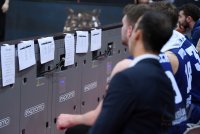 Basketball 1. Bundesliga 16/17 Hauptrunde: Walter Tigers Tuebingen -  Eisbaeren Bremerhaven