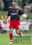 FUSSBALL Testspiel  Nico Frommer  (Eintracht) am Ball