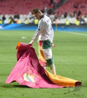 Fussball Champions League Finale 2014: Real Madrid - Atletico Madrid