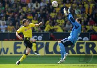 Fussball 1. Bundesliga Saison 2010/2011: Dortmund - Nuernberg