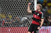 FUSSBALL WM 2014, HALBFINALE: Brasilien - Deutschland