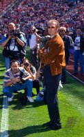 Fussball 1. Bundesliga 1993/1994: Trainer BECKENBAUER (FC Bayern Muenchen)