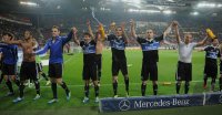 Fussball 1. Bundesliga  Saison 2011/2012 : JUBEL  Hamburger SV