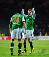 FUSSBALL, EUROPA LEAGUE SECHZEHNTELFINALE: Werder Bremen - FC Twente Enschede