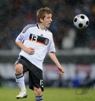 Fussball WM  2010  Qualifikation: MARIN (Deutschland)