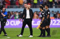 FUSSBALL WM 2022 Spiel um Platz 3: Kroatien - Marokko