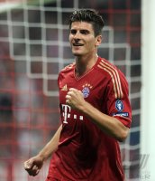 Fussball CHL  Saison 2011/2012:  FC Bayern Muenchen - Manchester City