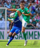 Fussball, Internationales Freundschaftsspiel, Saison 2019/2020, SV Werder Bremen - FC Everton