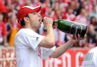 Fussball 1. Bundesliga : Deutscher Meister 09/10 FC Bayern Muenchen