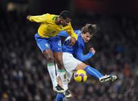 Fussball INTERNATIONAL BRASILIEN - ITALIEN