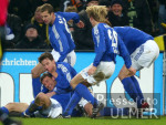 Fussball 1. Bundesliga: Dortmund - Schalke, JUBEL n. 0:1