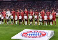 Fussball 1. Bundesliga Saison 17/18: FC Bayern Muenchen - Bayer 04 Leverkusen