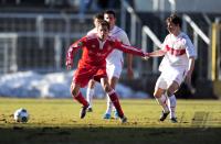 Fussball 3. Bundesliga:  FC Bayern Muenchen II - VfB Stuttgart II