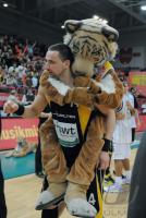 1. Basketball Bundesliga  08/09  Walter Tigers - New Yorker Phantoms Braunschweig