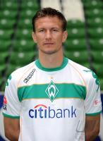 Fussball 1. Bundesliga: Bremen, VRANJES