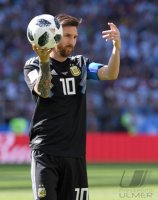 FUSSBALL WM 2018 Vorrunde Argentinien - Island