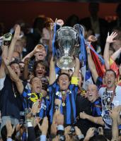 Fussball Champions League Finale:  JUBEL INTER  MAILAND