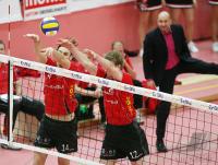 Volleyball 1. Bundesliga TV Rottenburg - Netzhoppers Koenigs Wustershausen