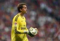 Fussball 1. Bundesliga Saison 2015/2016: FC Bayern Muenchen - Hamburger SV