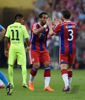 Fussball CHL 14/15 Halbfinale: FC Bayern Muenchen