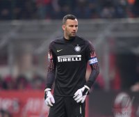 FUSSBALL SERIE A 2018/2019: AC Mailand - Inter Mailand