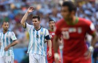 FUSSBALL WM 2014, Gruppenphase: Lionel Messi (Argentinien)