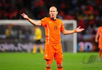 FUSSBALL WM 2010  HALBFINALE:  Uruguay - Niederlande