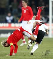 Fussball International: Oesterreich - Deutschland