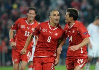 Fussball International EM 2012-Qualifikation:  Schweiz - Wales
