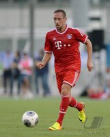 FUSSBALL 1. Bundesliga 13/14: Franck Ribery (FC Bayern Muenchen)
