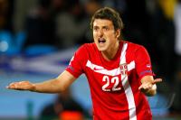 FUSSBALL WM 2010,  VORRUNDE:  Serbien - Ghana