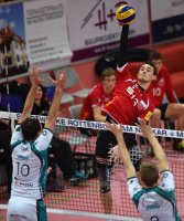 1. Volleyball Bundesliga , TV Rottenburg - SWD powervolleys Dueren