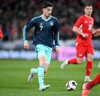 Fussball Tesspiel WM 2026 in Basel  Schweiz - Deutschland