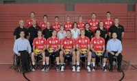 Volleyball 1. Bundesliga   Saison 2010/2011  ENBW TV RottenburgBesichtigung der Werkstatt der Schoenbuchbahn;