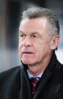 Fussball International:  Schweiz - Uruguay; SUI Trainer HITZFELD