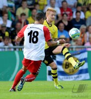 Fussball Saison 2013/2014: DFB Pokal 1. Runde: SV Wilhelmshaven - Borussia Dortmund