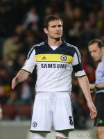 FUSSBALL INTERNATIONAL  CHL HALBFINALE 11/12: Frank Lampard (FC Chelsea)