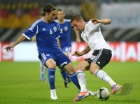 FUSSBALL INTERNATIONAL: Deutschland - Israel