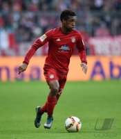 Fussball 1. Bundesliga Saison 15/16: FC Bayern Muenchen - FC Ingolstadt