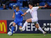 Fussball U 21 EM 2009:  Sebastiano Giovinco  (Italien)