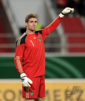 Fussball International  U 21 Laenderspiel: Torwart Kevin Trapp (Deutschland)