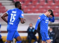 Fussball 1. Bundesliga Saison 20/21: VfB Stuttgart - TSG 1899 Hoffenheim