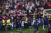Fussball CHL FINALE 24/25 in Muenchen: Paris Saint - Germain - Inter Mailand
