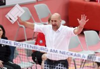 Volleyball 1. Bundesliga  Saison 15/16:  TV Rottenburg -  TV Ingersoll Buehl