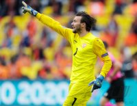 Fussball International Europameisterschaft 2021: Nordmazedonien - Niederlande